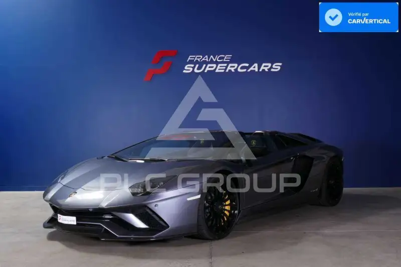 2018 Lamborghini Aventador