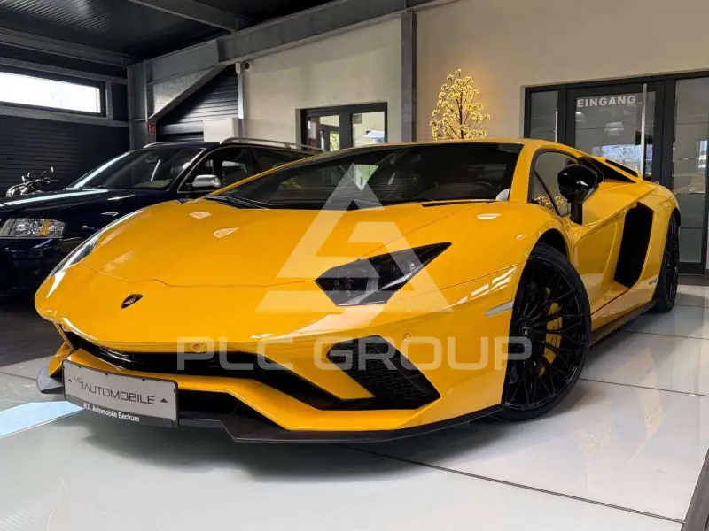 2018 Lamborghini Aventador