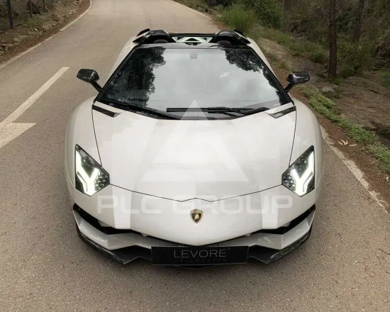 2018 Lamborghini Aventador
