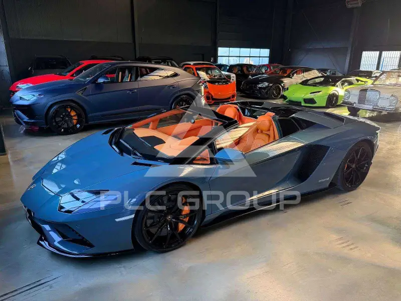 2018 Lamborghini Aventador