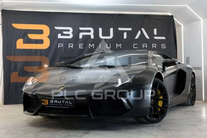 2018 Lamborghini Aventador