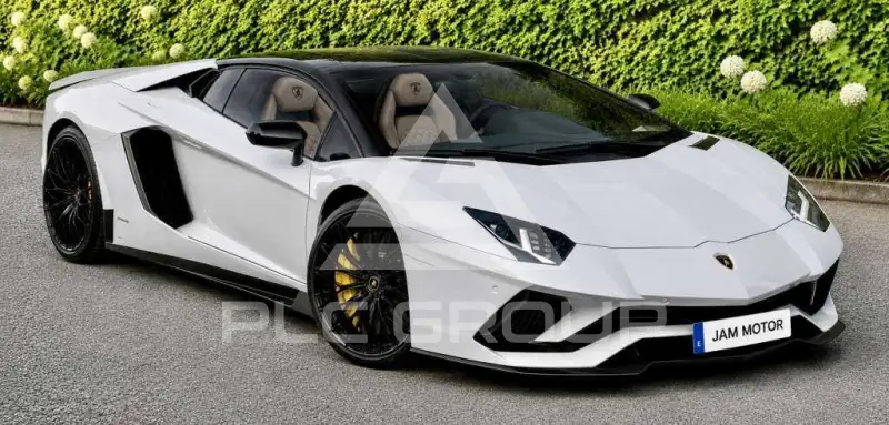 2018 Lamborghini Aventador