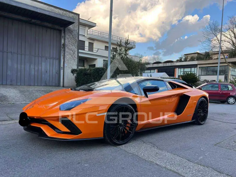 2018 Lamborghini Aventador