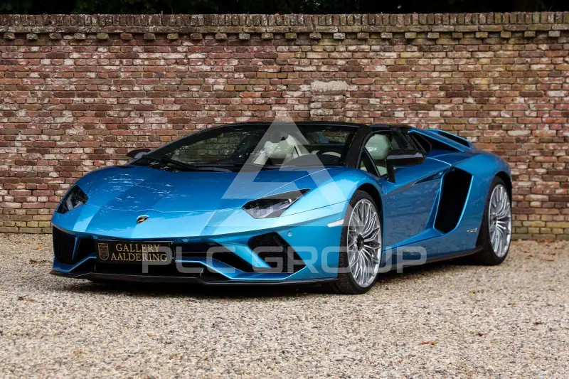 2018 Lamborghini Aventador