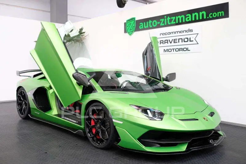2018 Lamborghini Aventador