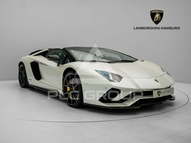 2018 Lamborghini Aventador