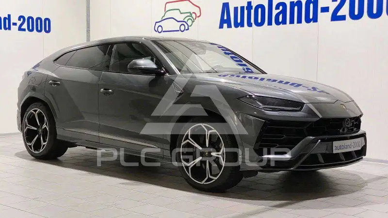 2018 Lamborghini Urus