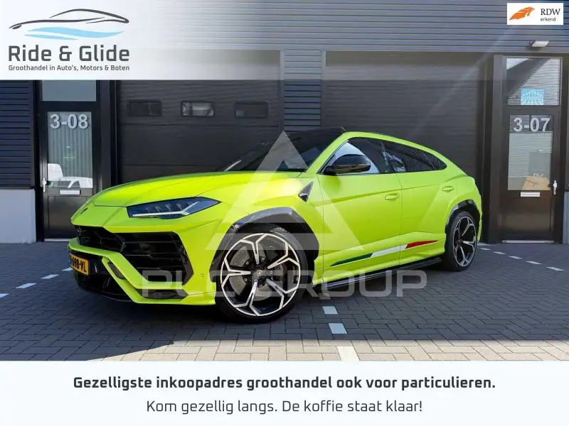 2018 Lamborghini Urus