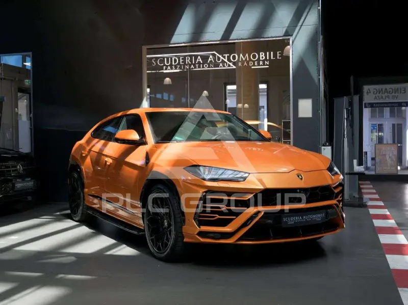 2018 Lamborghini Urus