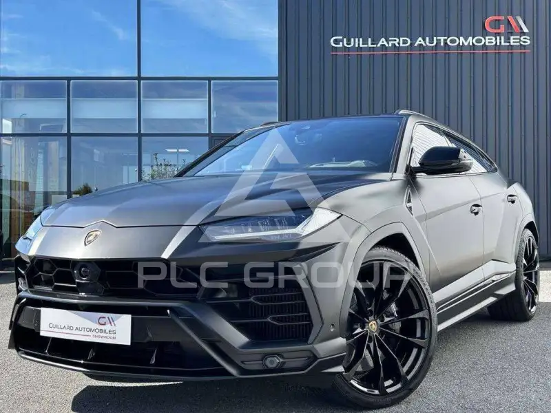 2018 Lamborghini Urus