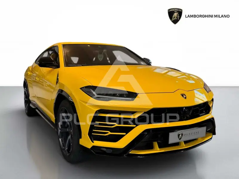 2018 Lamborghini Urus