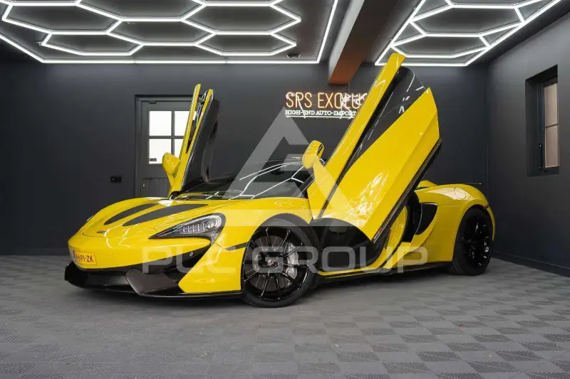 2018 McLaren 570S