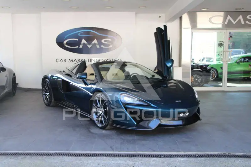 2018 McLaren 570S