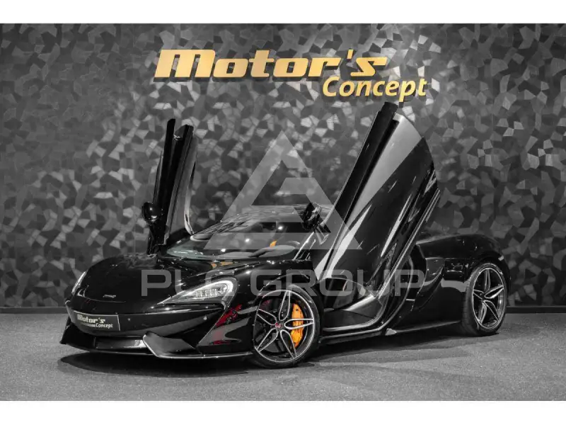 2018 McLaren 570S
