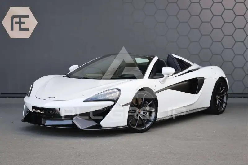 2018 McLaren 570S