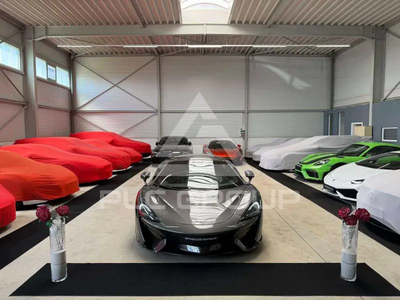 2018 McLaren 570S