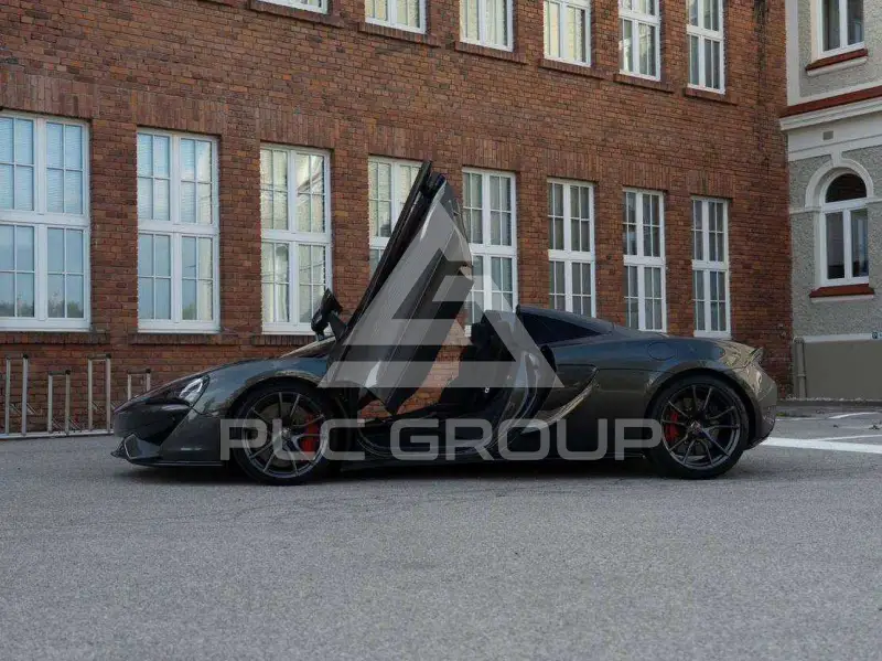 2018 McLaren 570S
