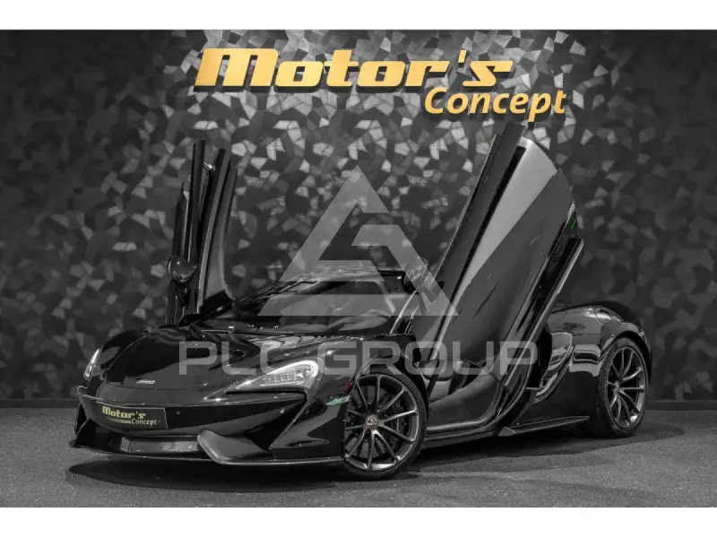 2018 McLaren 570S