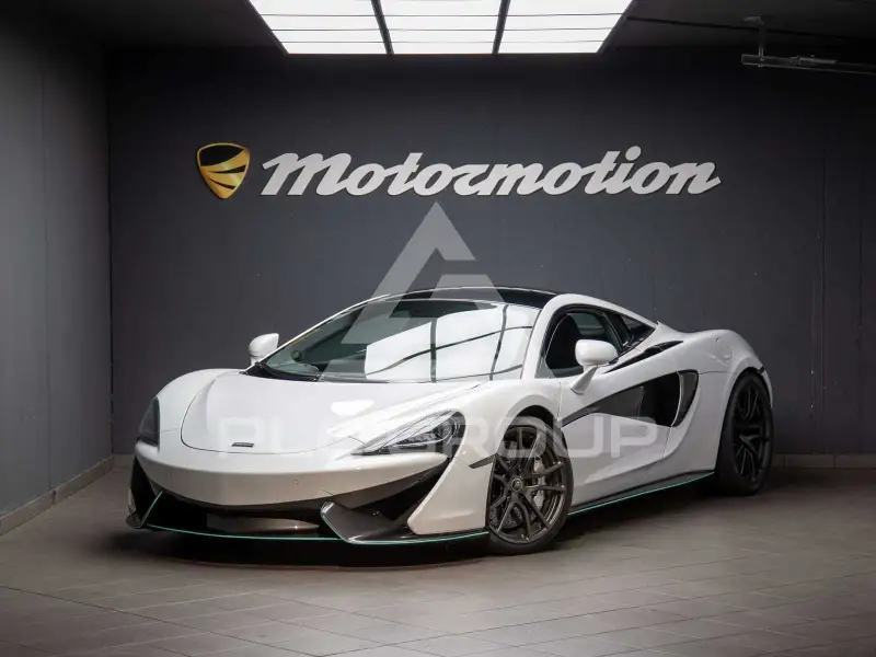 2018 McLaren 570S