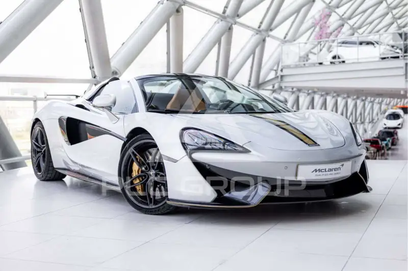 2018 McLaren 570S