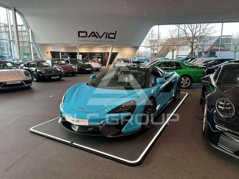 2018 McLaren 570S
