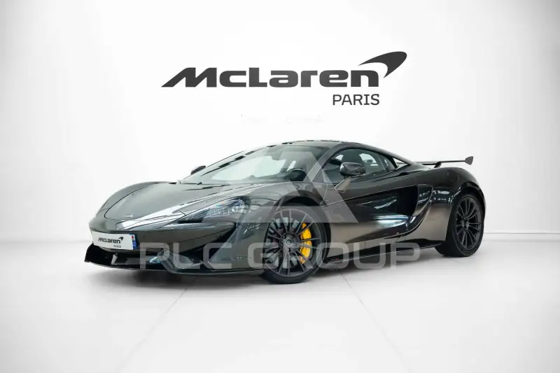 2018 McLaren 570S