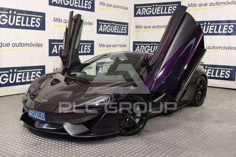 2018 McLaren 570S
