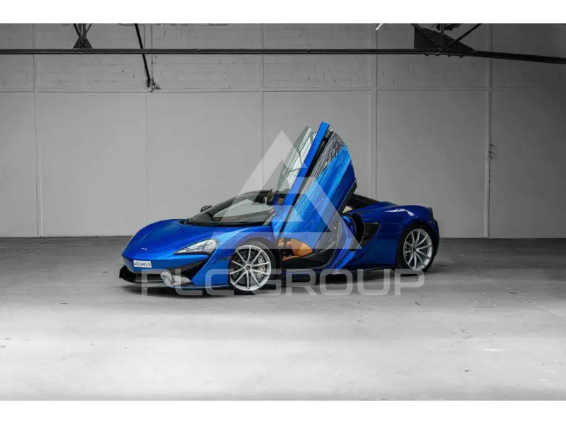 2018 McLaren 570S