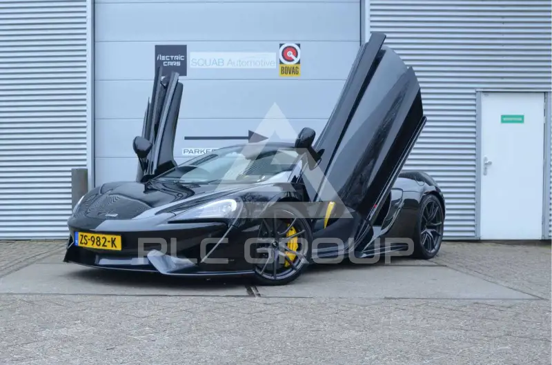 2018 McLaren 570S