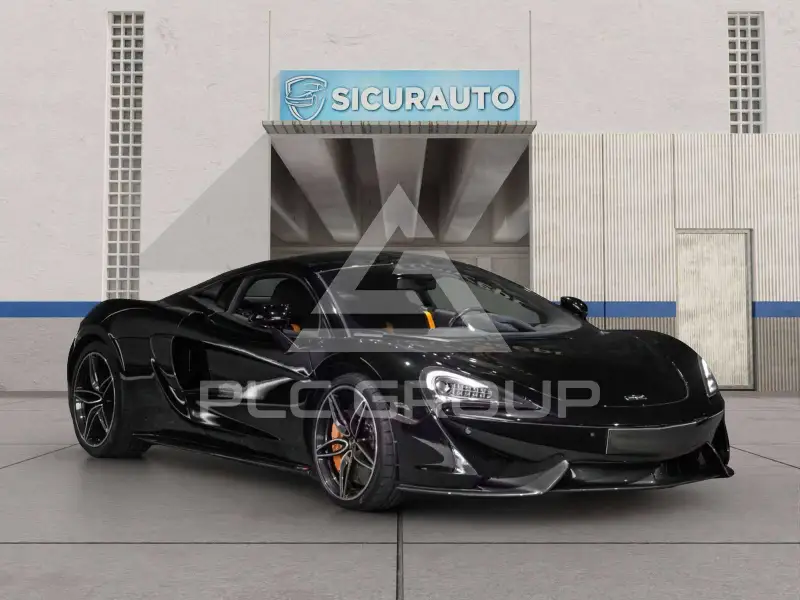 2018 McLaren 570S