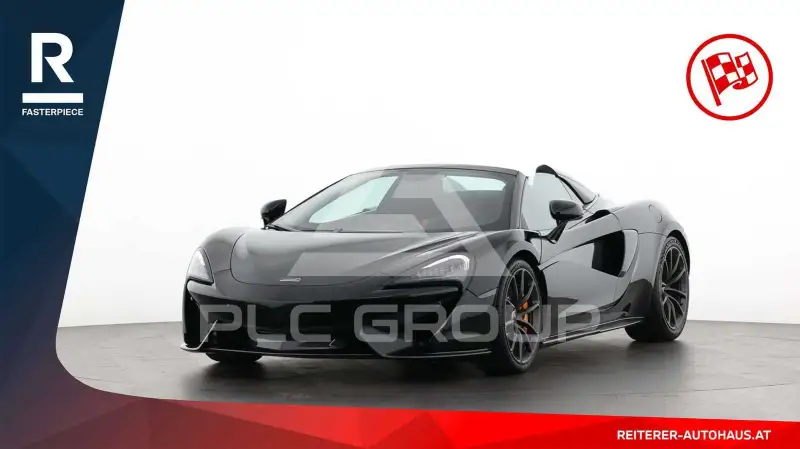 2018 McLaren 570S