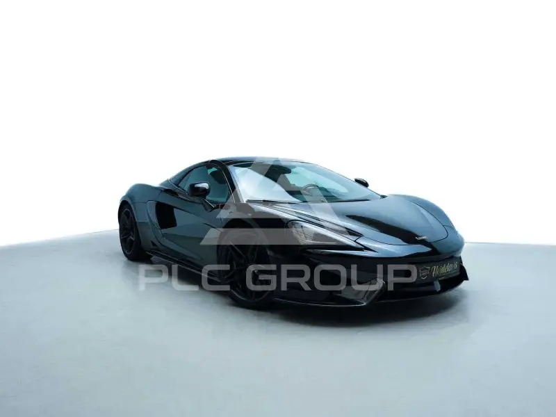 2018 McLaren 570S