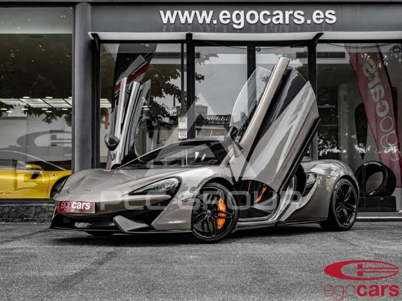 2018 McLaren 570S
