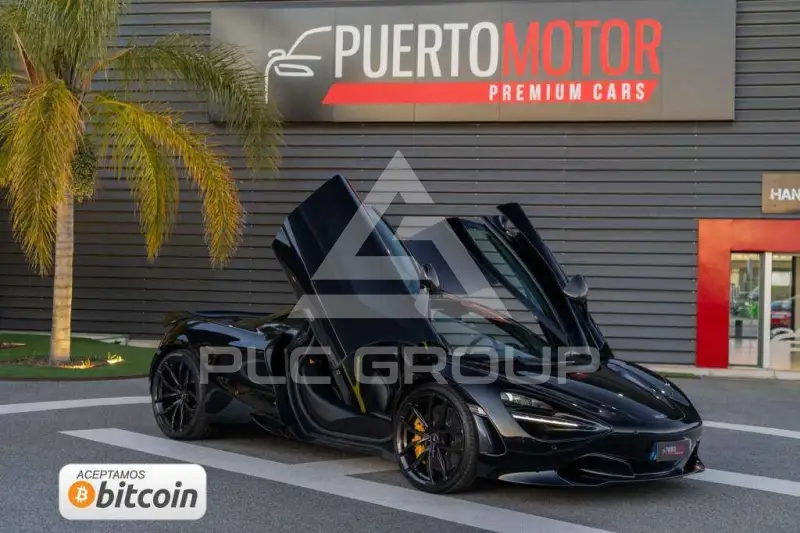 2018 McLaren 720S