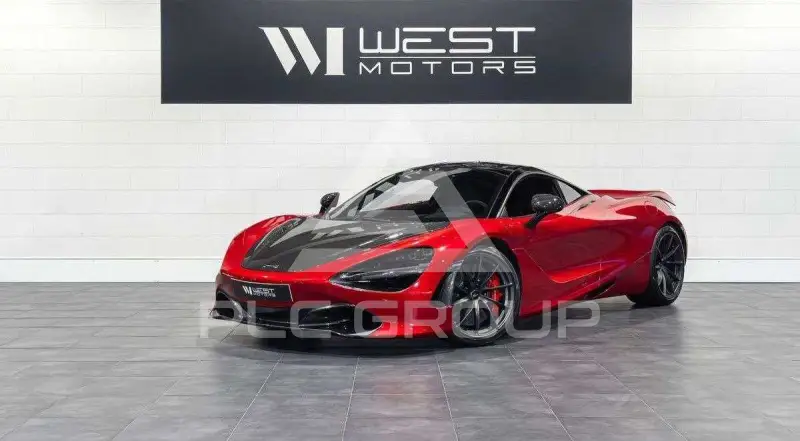 2018 McLaren 720S