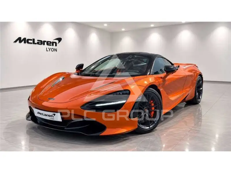 2018 McLaren 720S