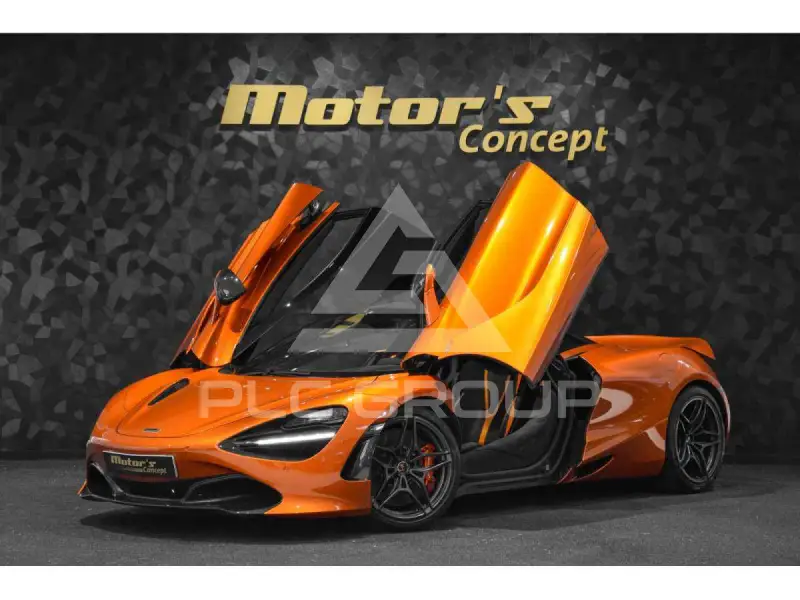 2018 McLaren 720S