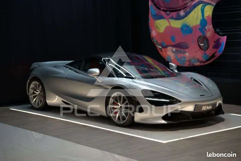 2018 McLaren 720S