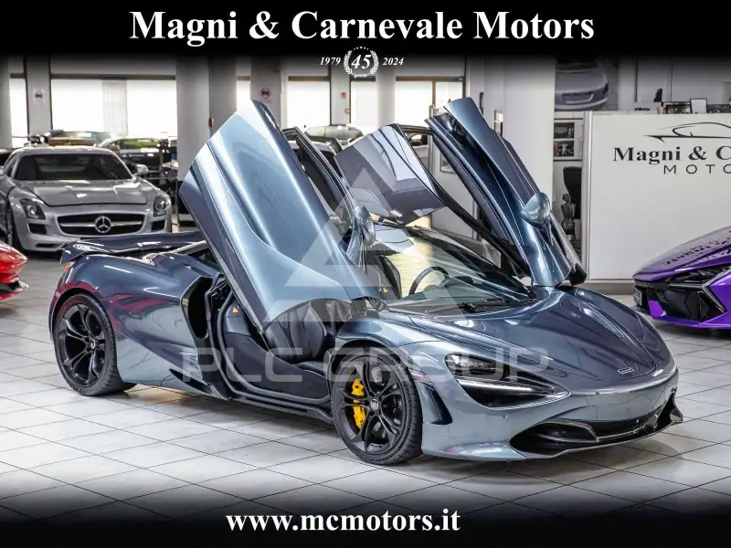 2018 McLaren 720S
