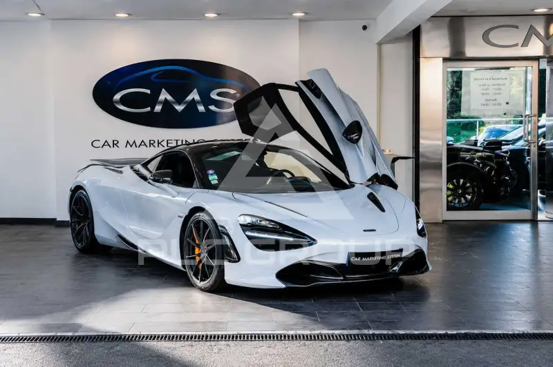 2018 McLaren 720S