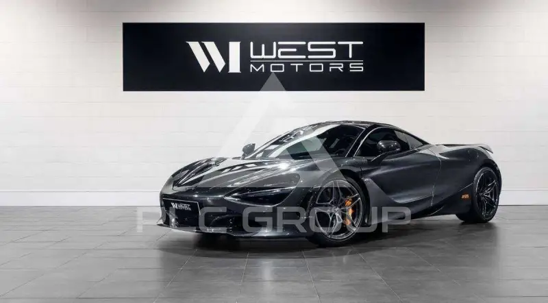 2018 McLaren 720S