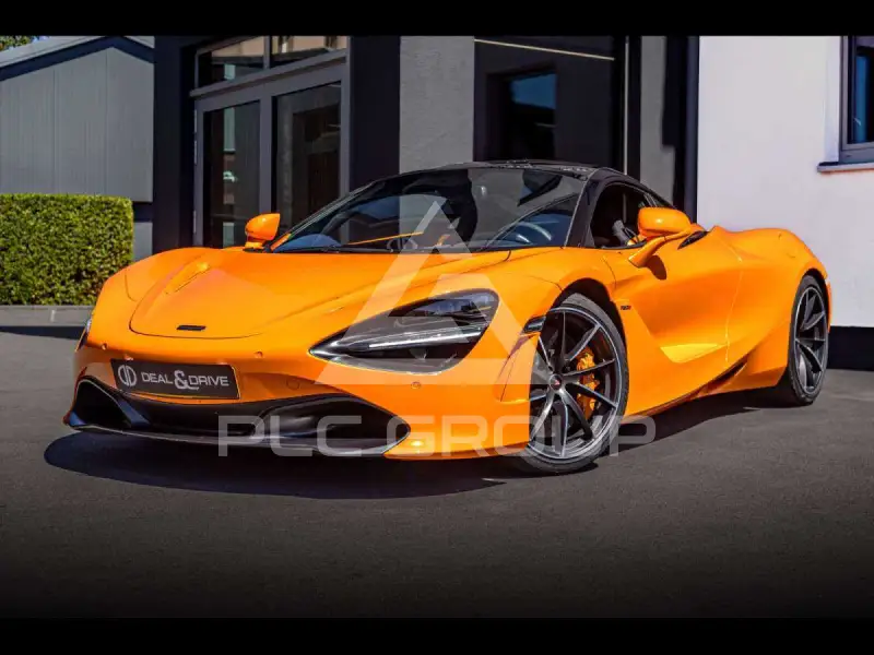 2018 McLaren 720S