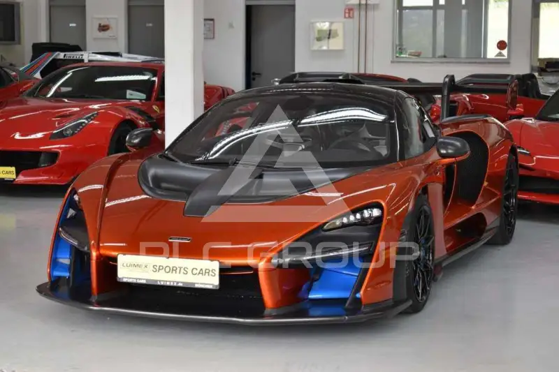 2018 McLaren Senna