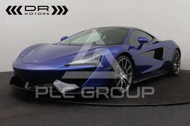 2018 McLaren 570GT