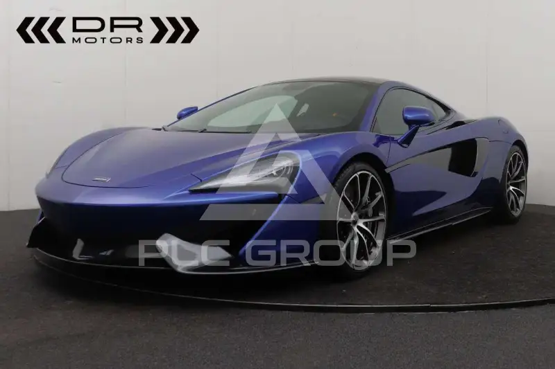 2018 McLaren 570GT