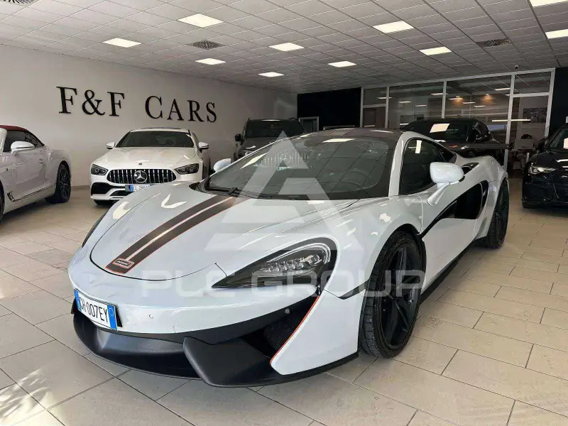 2018 McLaren 540C