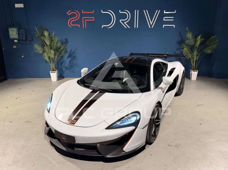 2018 McLaren 540C