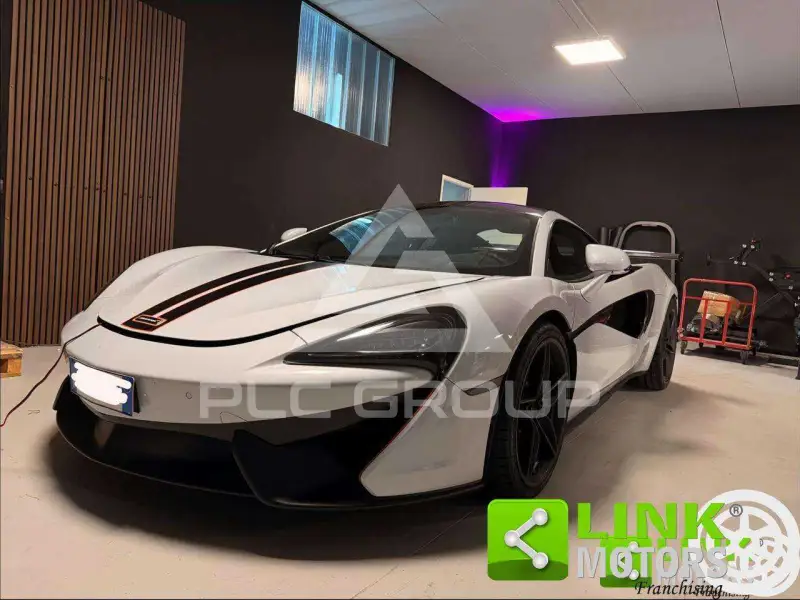 2018 McLaren 540C