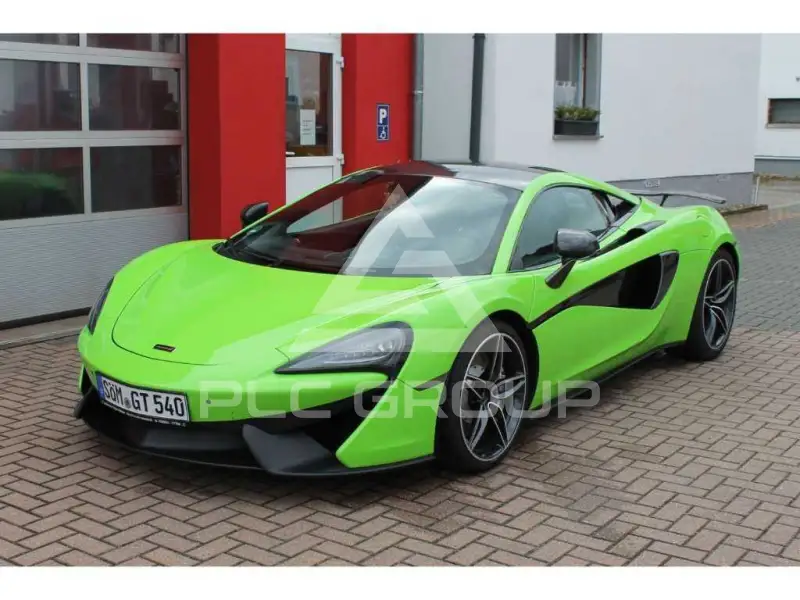 2018 McLaren 540C