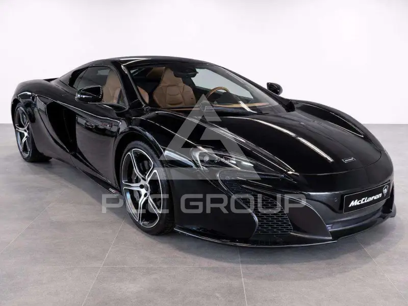 2018 McLaren 650S